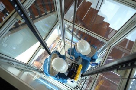 bảo trì bảo dưỡng thang máy
